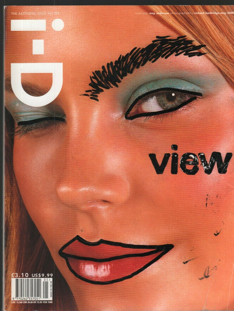 i-D Pop Culture Magazine May 2000 May Anderson Richard Burbridge 020421ame