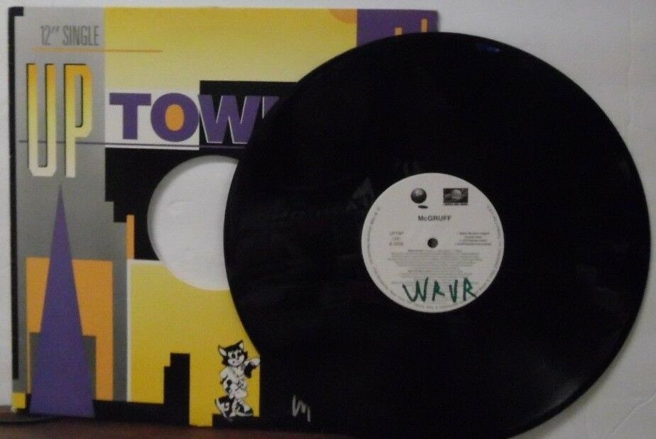 McGruff Before we Start 12" SIngle PROMO 092318LLE