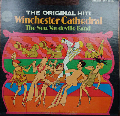 Winchester Cathedral The New Vaudeville Band 33 RPM VG 110215 TLJ