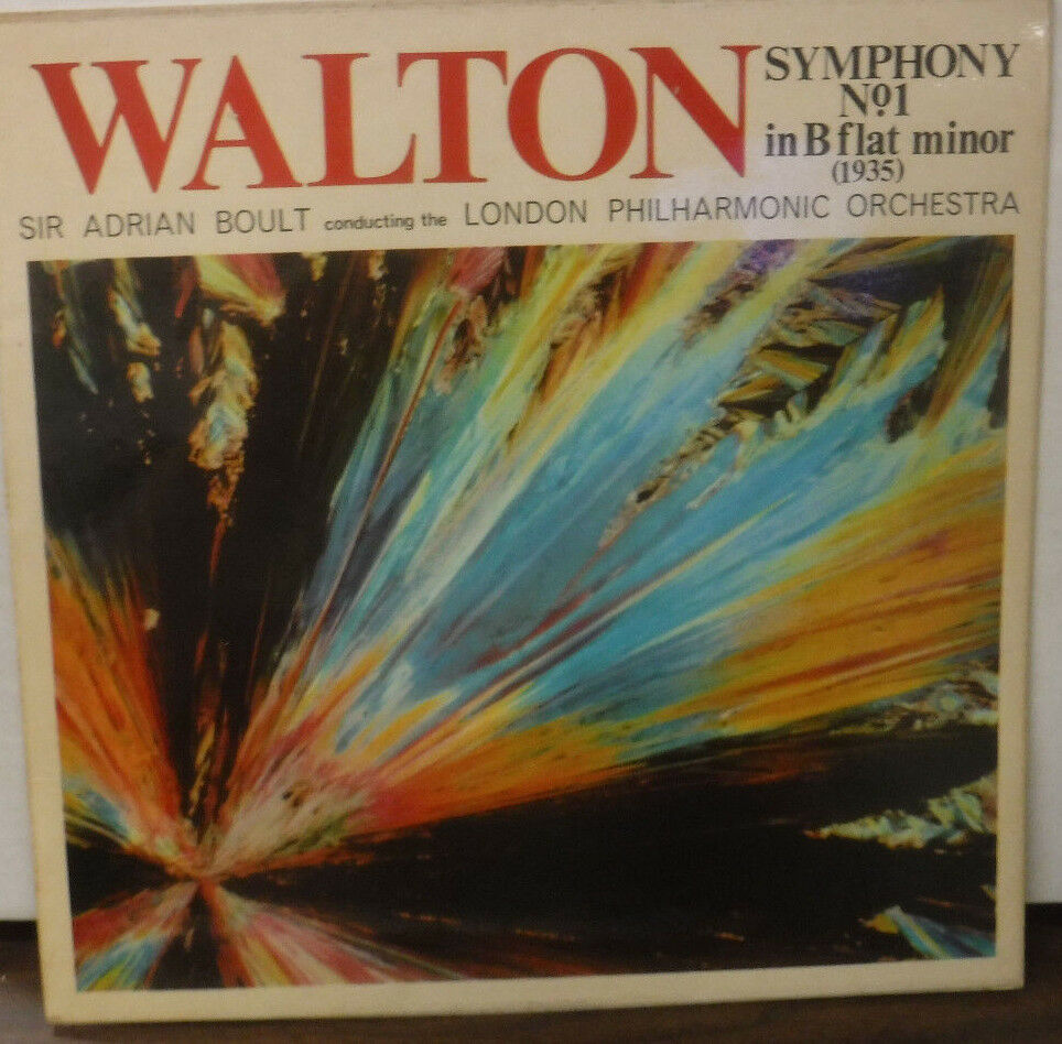 Walton Symphony no 1 in b flat minor (1935) Sir Adrian Boult GSGC14008 012118LLE