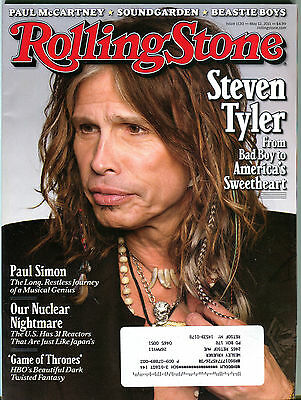 Rolling Stone Magazine May 12 2011 Steven Tyler w/ML EX 032416jhe