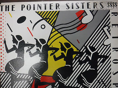 The Pointer Sisters Retrospective PROMO 33RPM 020416 TLJ