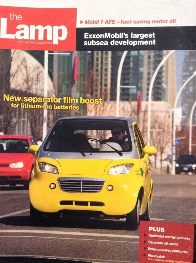 The Lamp Magazine Exxon Mobil's Largest Development 2000's 031918nonrh