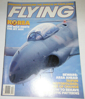 Flying Magazine Korea Air War Meets The Jet Age December 1986 080514R
