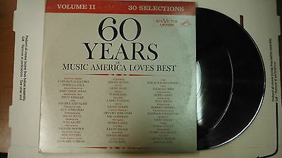 33 RPM Vinyl Verdi 60 Years of Music America Loves Best RCA LM6088-2 111214KME