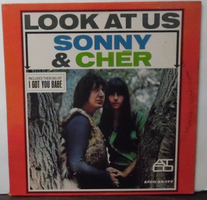 Sonny & Cher Look at Us vinyl C12265 091518LLE