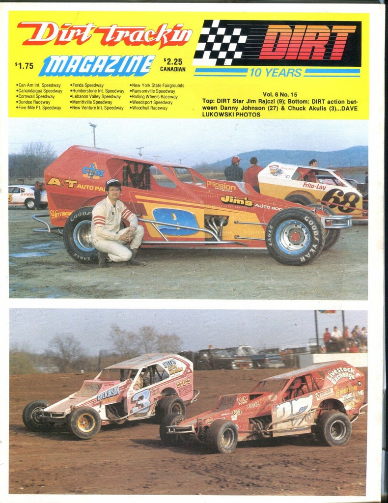 Dirt Trackin Magazine Volume 6 No. 15 Jim Rajczi EX 033117nonjhe