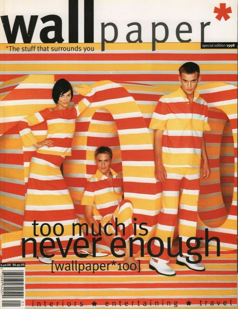 Wallpaper Special 1998 The Wallpaper 100 Ariel Childs Roberto D'este 050819DBE