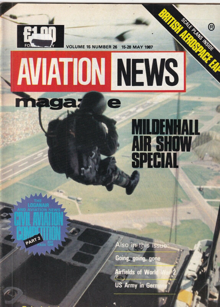 Aviation News Mag Mildenhall Air Show Special May 1987 092319nonr