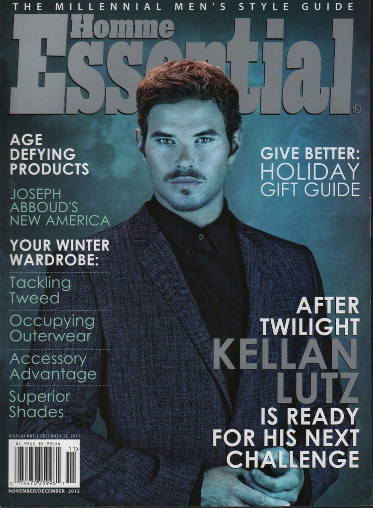 Essential Homme November December 2012 Kellan Lutz Joseph Abboud 091218DBE