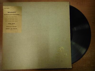 33 RPM Vinyl Mozart Complete Horn Concertos Angel Records ANG35092 031915SM