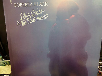 ROBERTA FLACK BLUE LIGHTS IN THE BASEMENT 33 RPM EX 110615 TLJ