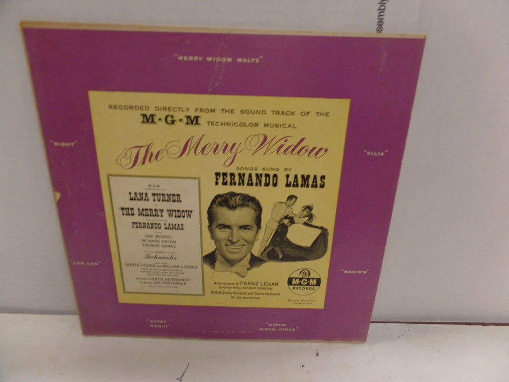 The Merry Widow Microgroove MGM E157 10"33rpm 092016DBL