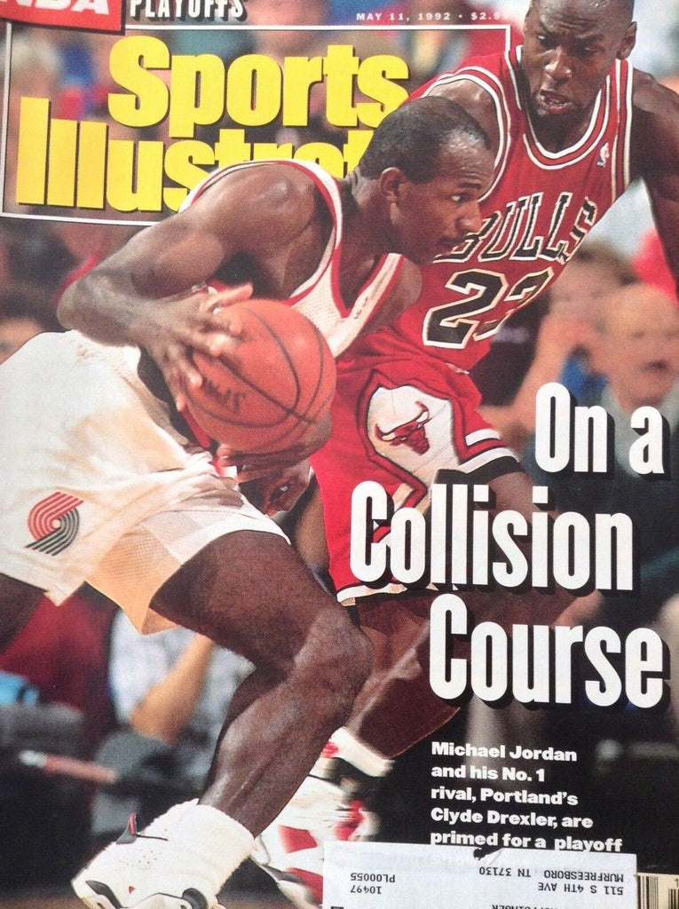 Sports Illustrated Magazine Michael Jordan May 11, 1992 120618nonrh