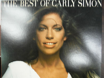 THE BEST OF CARLY SIMON 33RPM EX 112015 TLJ