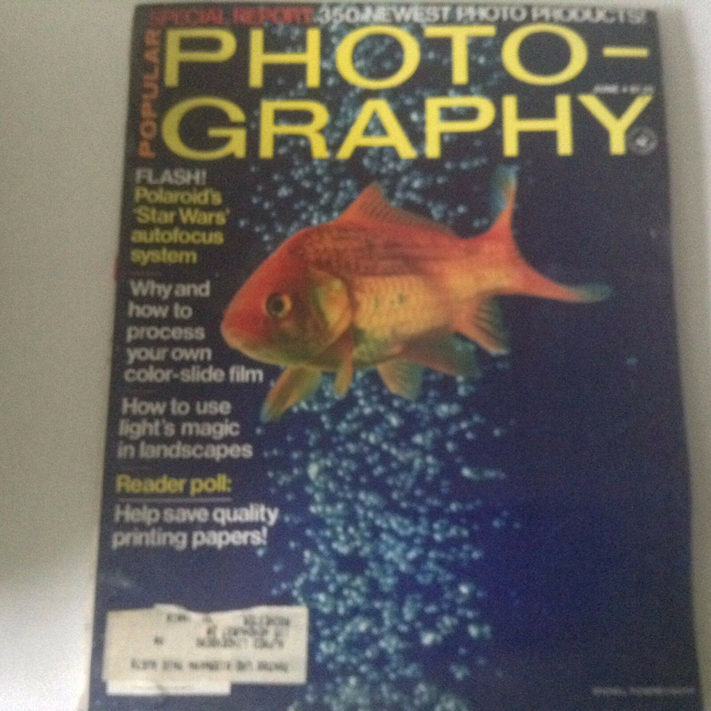 Photography Magazine Michel Tcherevkoff June 1978 060417nonrh