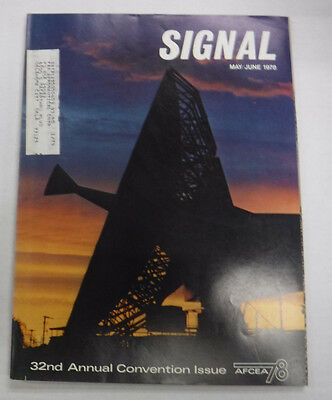 Signal Magazine 32nd Annual Convention Issue May/June 1978 071415R – mr ...