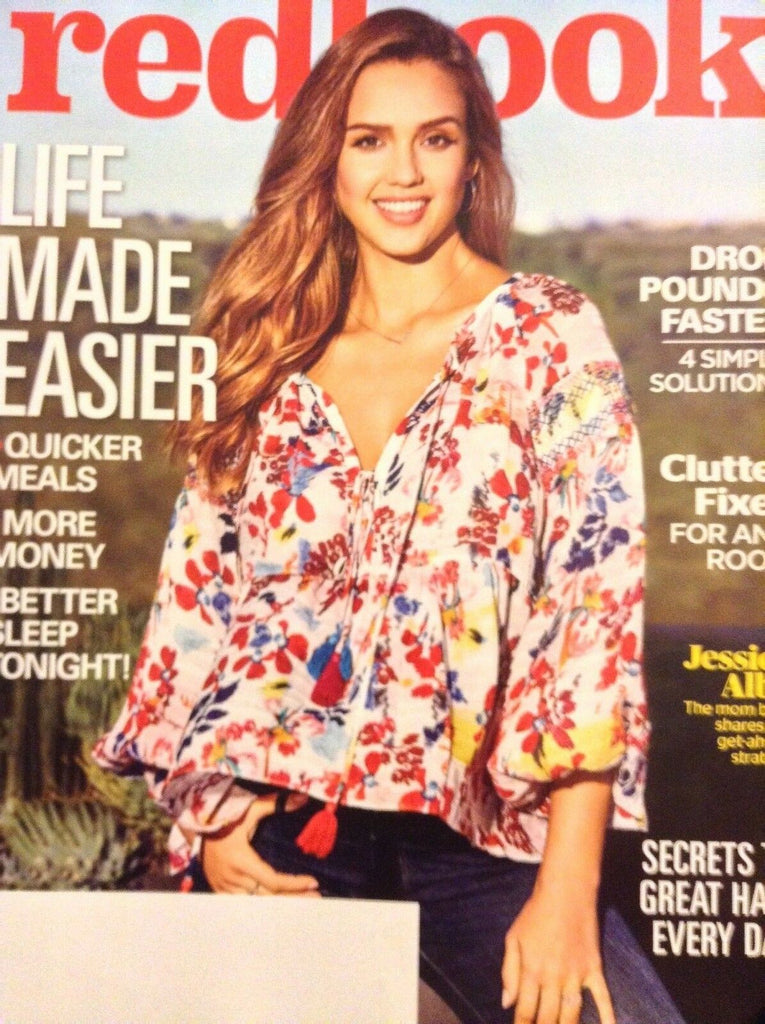 Redbook Magazine Jessica Alba Quicker Meals April 2018 051018nonrh