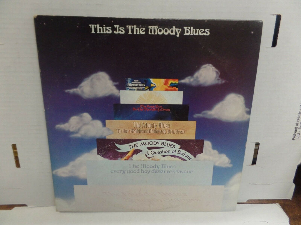 This is The Moody Blues Threshold 2THS12/13 33rpm 110316DBE