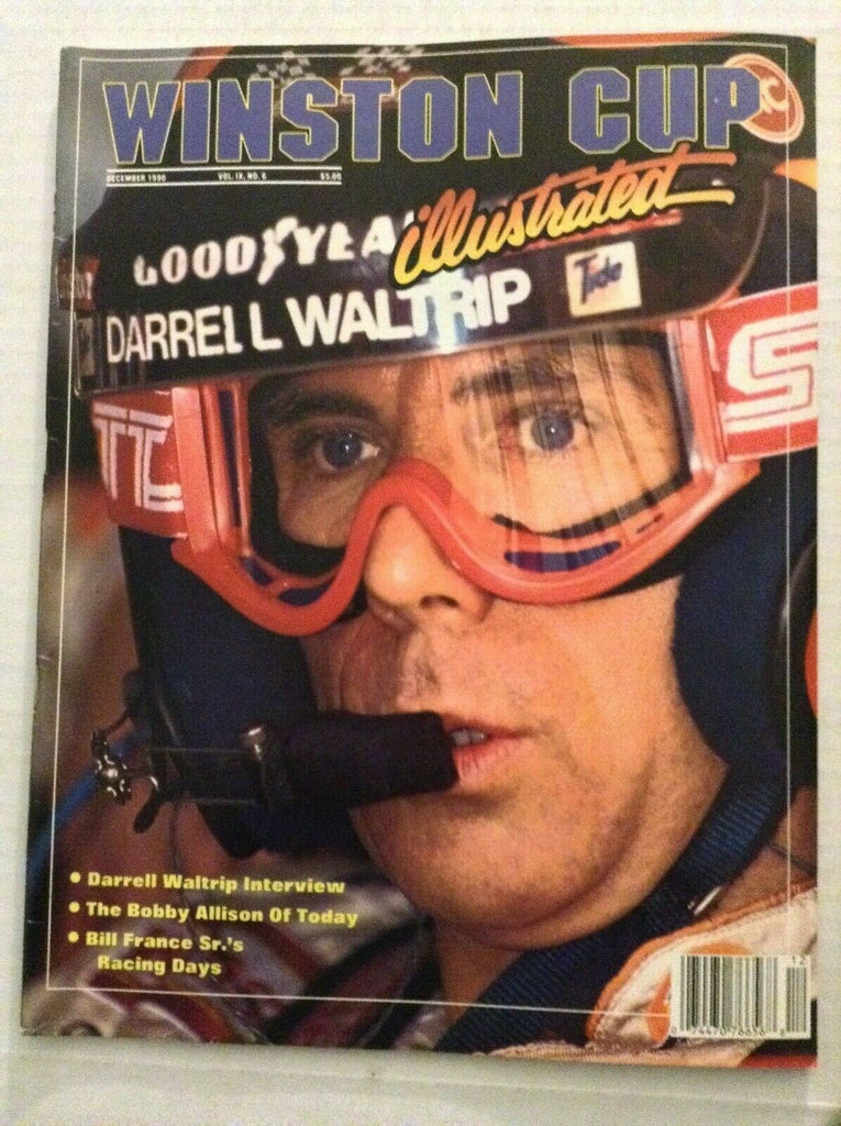 Winston Cup Illustrated Darrell Waltrip Bobby Allison December 1990 082819nonrh