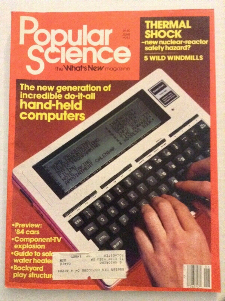 Popular Science Mag Hand Held Computers June 1983 090419nonrh