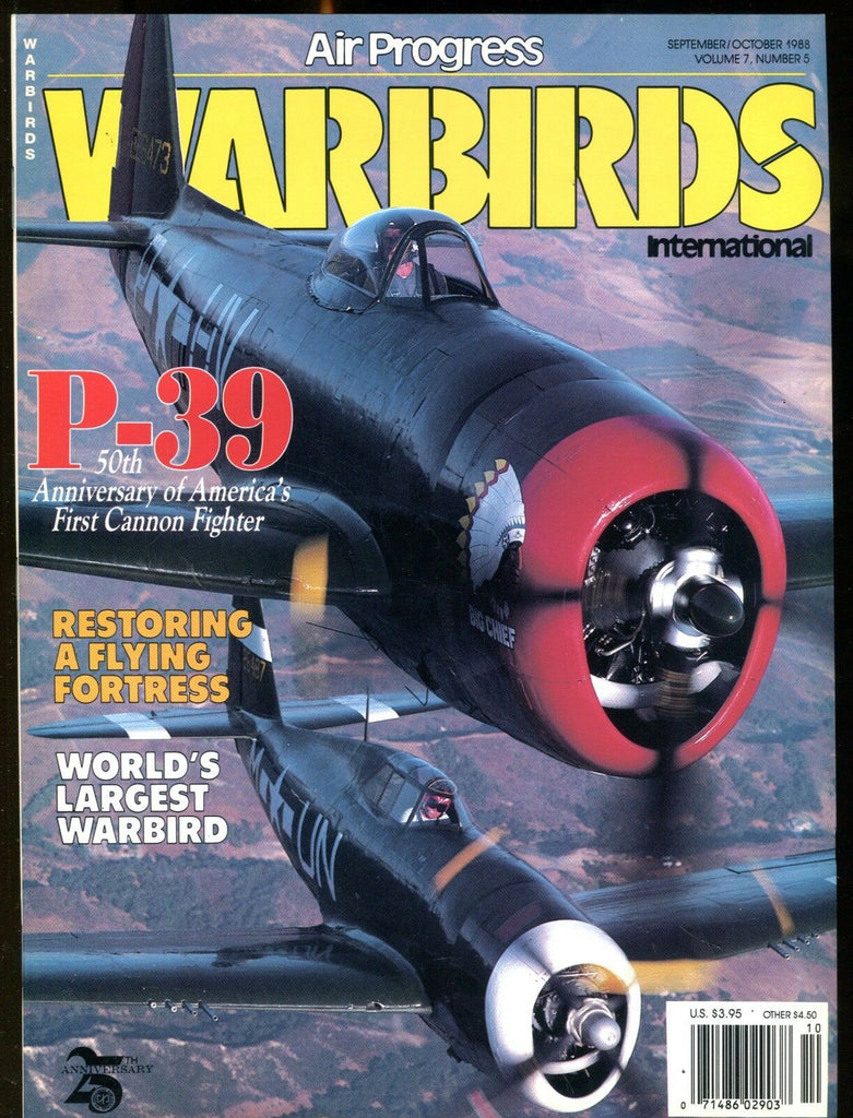 Air Progress Magazine Warbirds September/October 1988 EX No ML 120216jhe