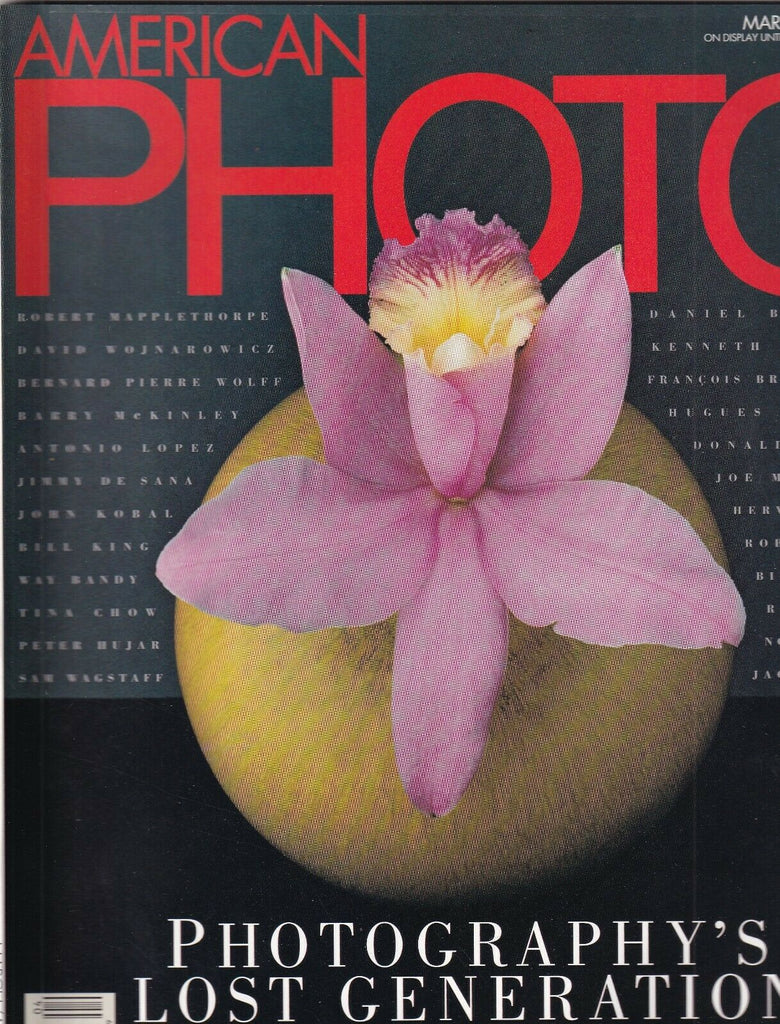 American Photo Mag The Lost Generation March/April 1993 082819nonr