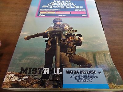 World Aviation Directory Buyer's Guide Wint 1989 v2 #8 Ex-FAA Library 022216ame2