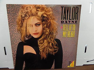 Taylor Dayne AD1-9611 Arista 33rpm 081116DBE