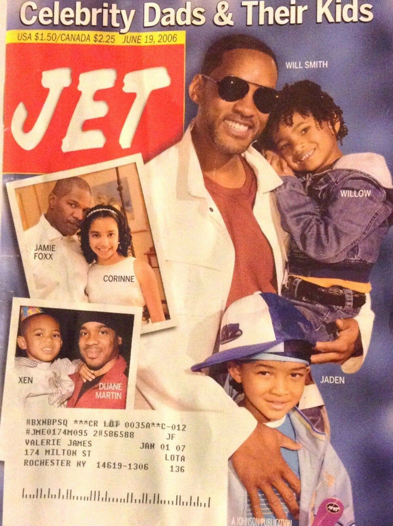 Jet Magazine Tisha Campbell Martin & Duane Martin March 6, 2006 090417nonrh