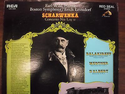 SCHARWENKA Concerto No 1, Op. 32 33RPM 012716 TLJ
