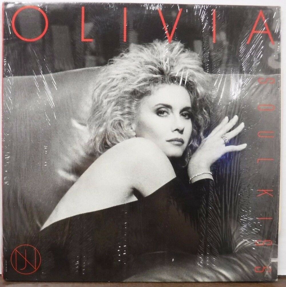 Olivia Newton-John Soul Kiss 33RPM MCA-6151 w/ SW 111116LLE#2