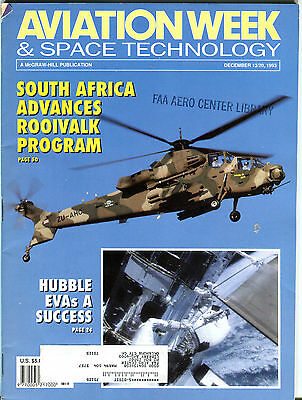 Aviation Week & Space Technology Magazine December 13-20 1993 EX FAA 031116jhe