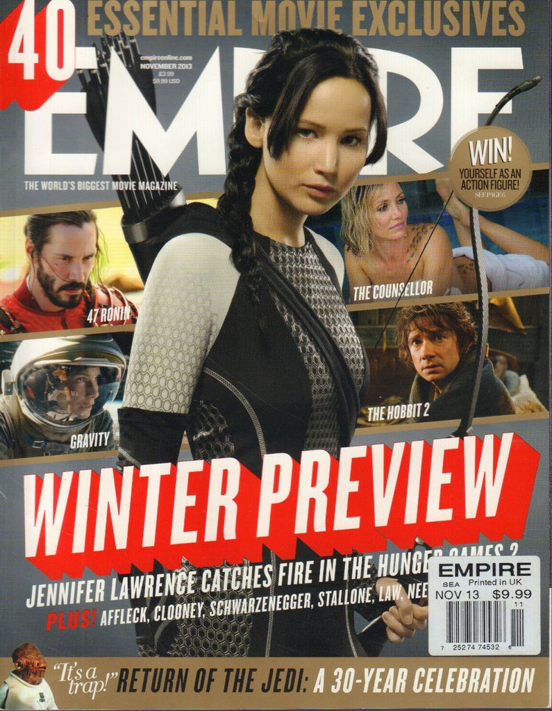 Empire November 2013 Jennifer Lawrence Ben Affleck 030618DBE