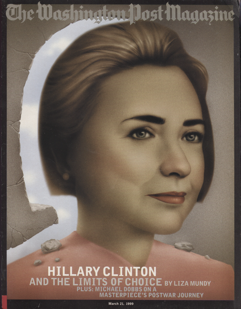 The Washington Post Magazine March 21 1999 Hilary Clinton 051220DBE