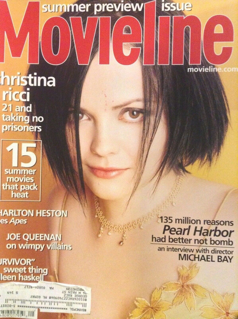 Movieline Magazine Christina Ricci Pearl Harbor May 2001 111518nonrh