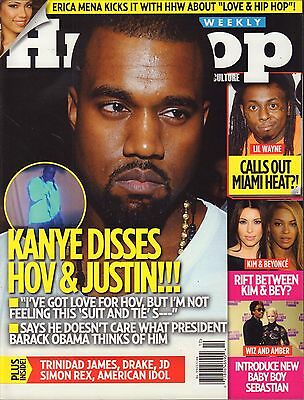 Hip-Hop Weekly March 1 2013 Kanye West, Lil Wayne, Kim Kardashian VG 060616DBE
