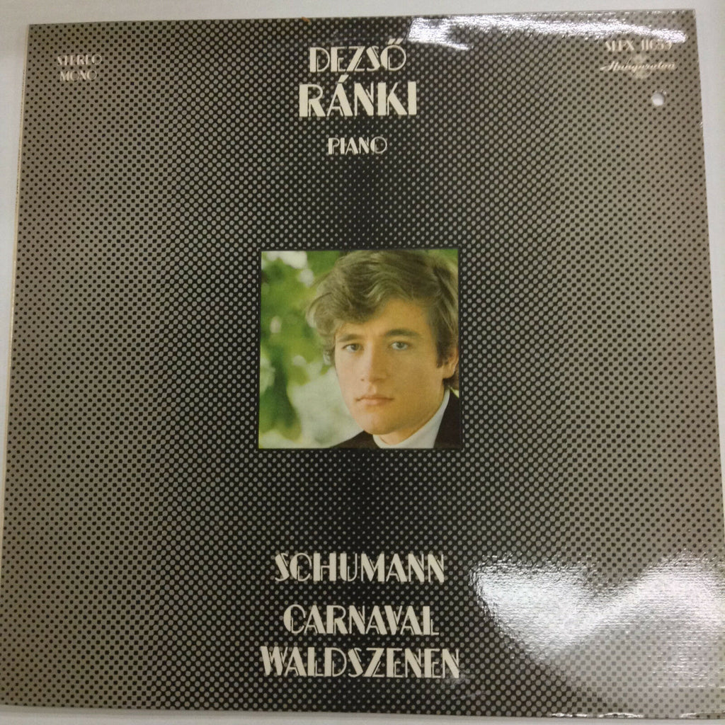 Dezso Ranki Piano SLPX11659 Mono Hungaroton 33RPM 030817RR