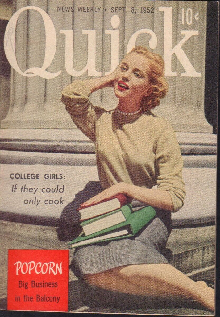 Quick News Weekly September 8 1952 Marilyn Monroe Cheesecake Pin Up 091318AME