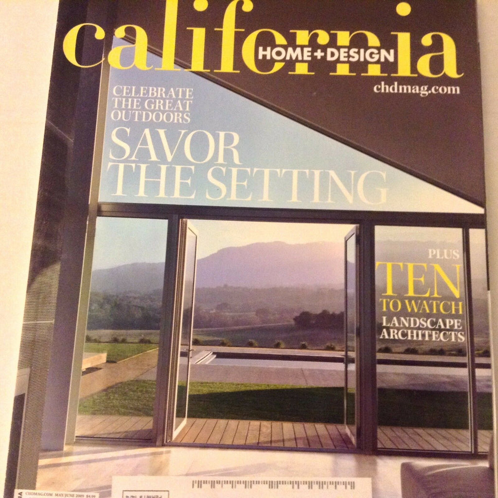 California Home + Design Magazine Kenwood's Scene May/June 2009 070817nonrh2