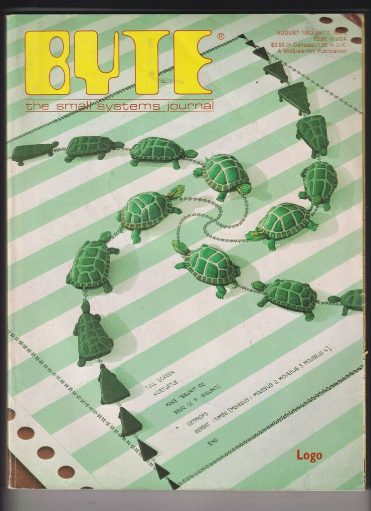 Byte Magazine Logo Special August 1982 120919nonr