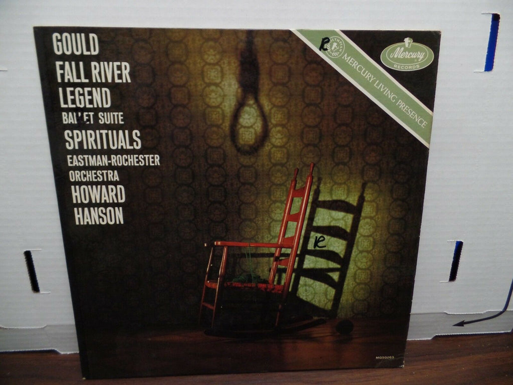 Gould Spirituals Olympian Series Mercury MG50263B 33rpm 081616DBE