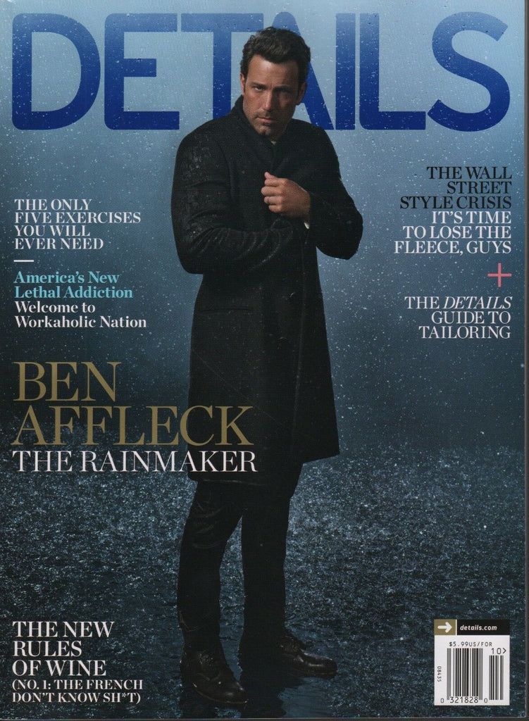 Details October 2014 Ben Affleck James McAvoy Mark Seliger 052418DBF