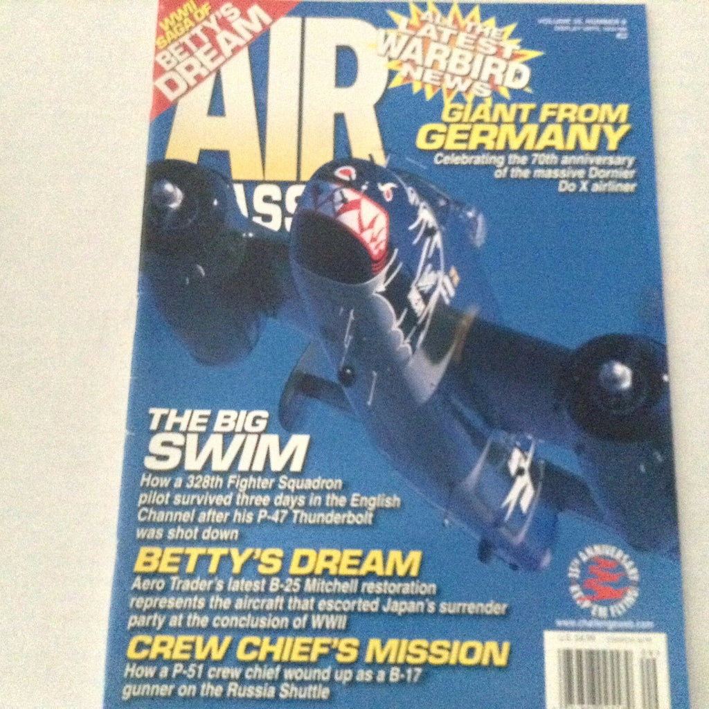 Air Classics Magazine P47 Thunderbolt Betty's Dream Vol.35 No.8 062217nonrh2
