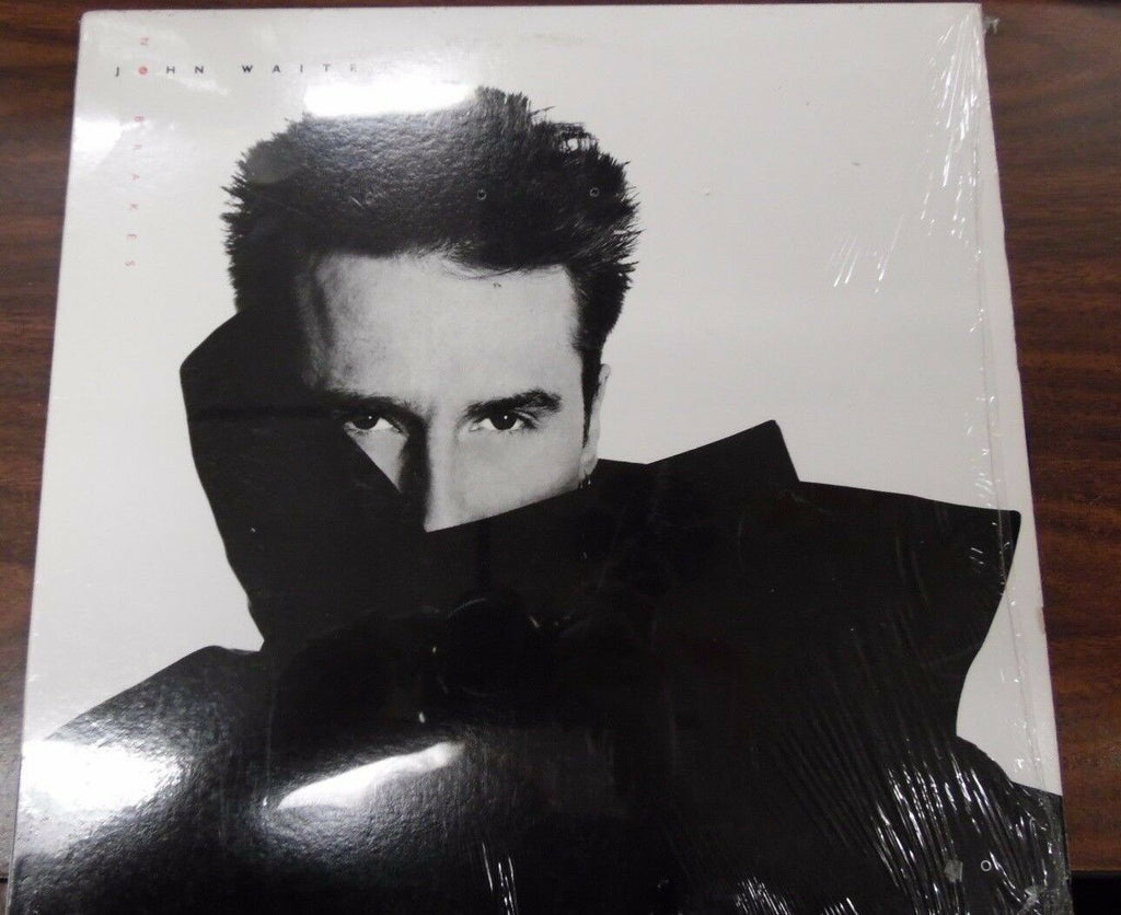 John Waite No Brakes 33RPM ST-517124 092416LLE #2