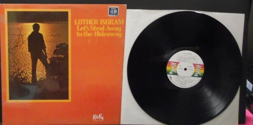Luther Ingram Let's steal away to the hideaway vinyl KOA1300 123018LLE