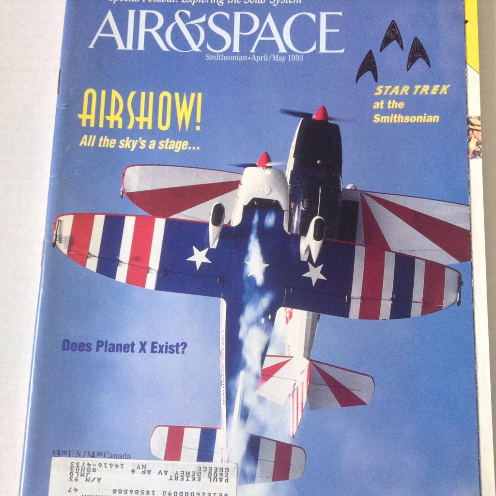 Air & Space Magazine Does Planet X Exsist April/May 1993 071917nonrh