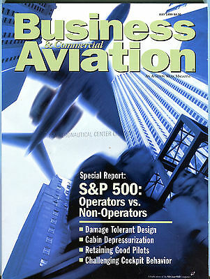 Business & Commercial Aviation Magazine July 1999 FAA EX 030416jhe