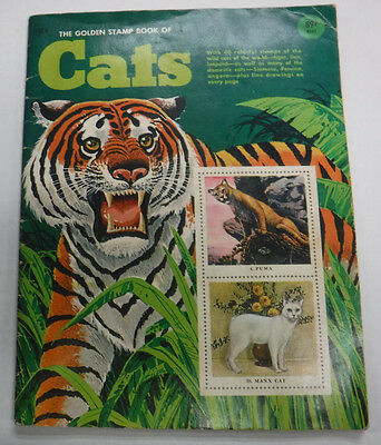 Cats Magazine Sticker Book Complete 1971 081815R