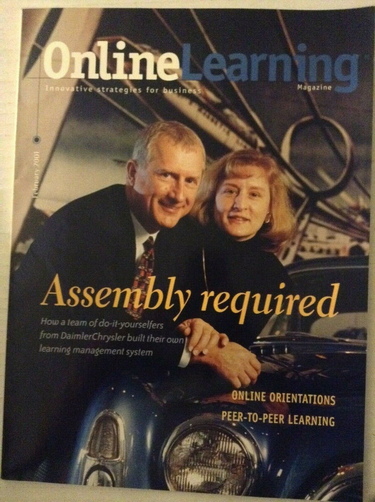 Online Learning Magazine DaimlerChrysler February 2001 040119nonrh